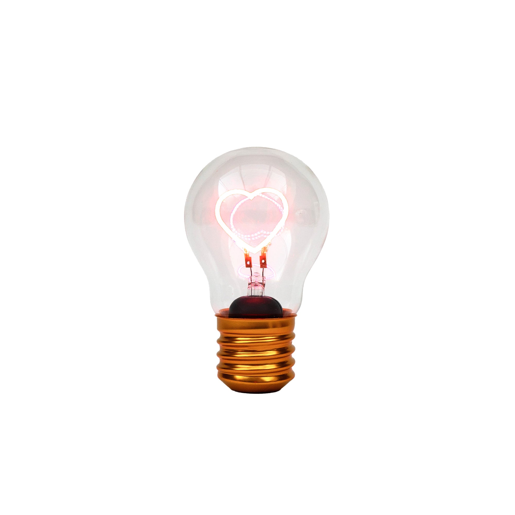 Cordless Heart Lightbulb image 1