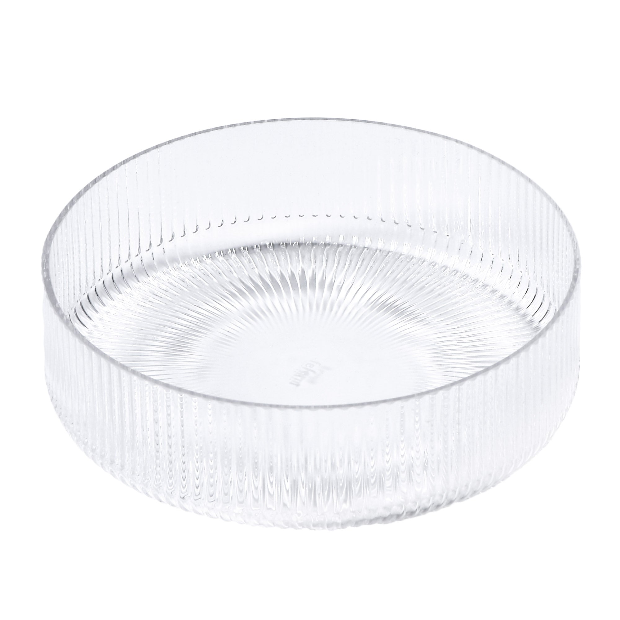 Ripple Serving Bowls Set of 4 - Clear – The Conran Shop