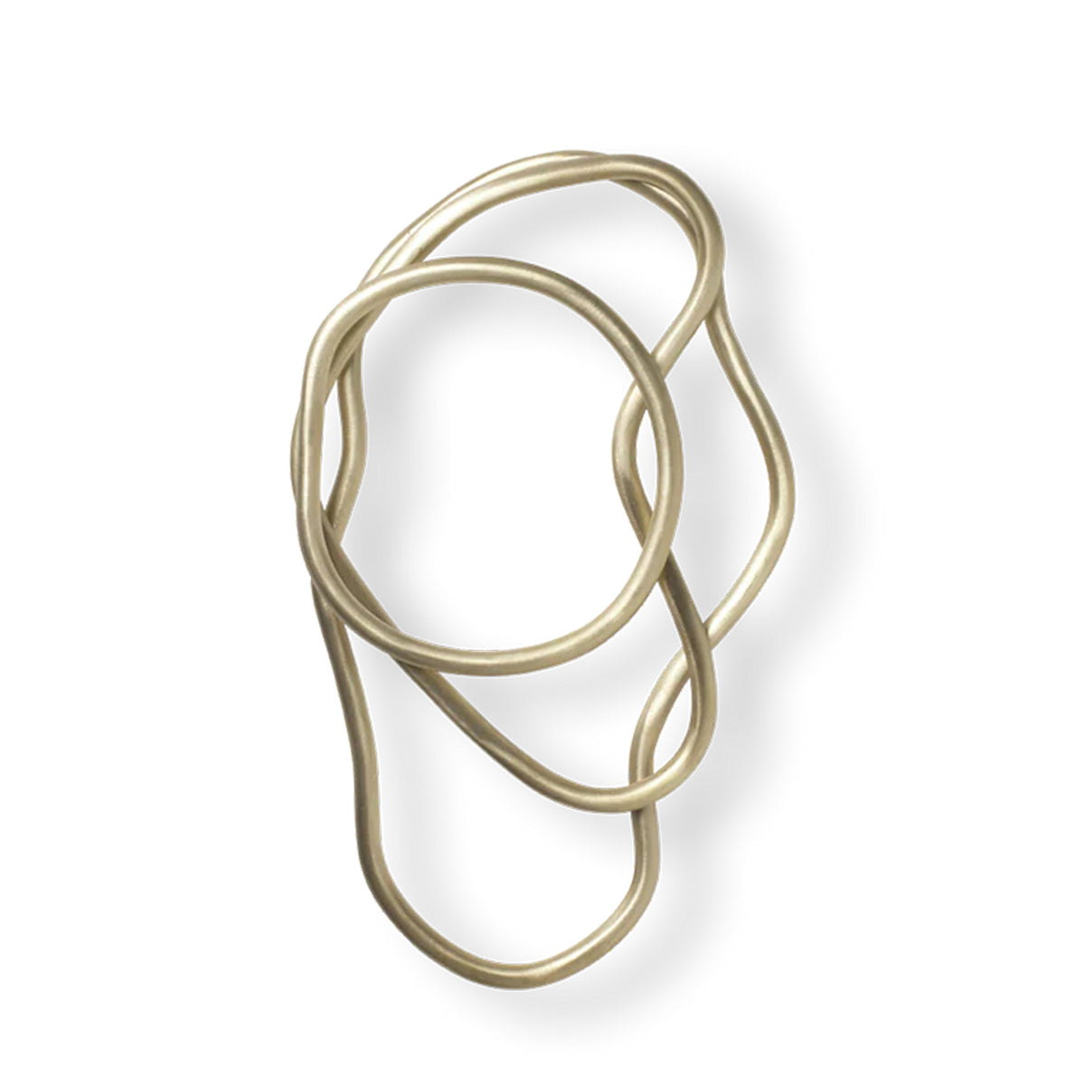 Pond Trivets Set of 3 - Brass