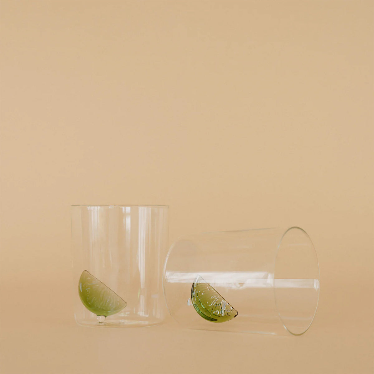 G&T Lime Tumblers Set of 2 Pieces