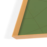 صينية كلاسيكية صغيرة - أخضر