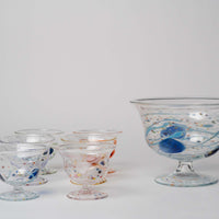 Ice Cream Bowls Set - 6 Pcs