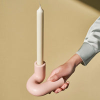 Templo Candle Holder - Light Pink