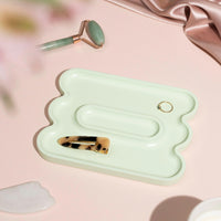 Catchall Templo Wave - Olive Green