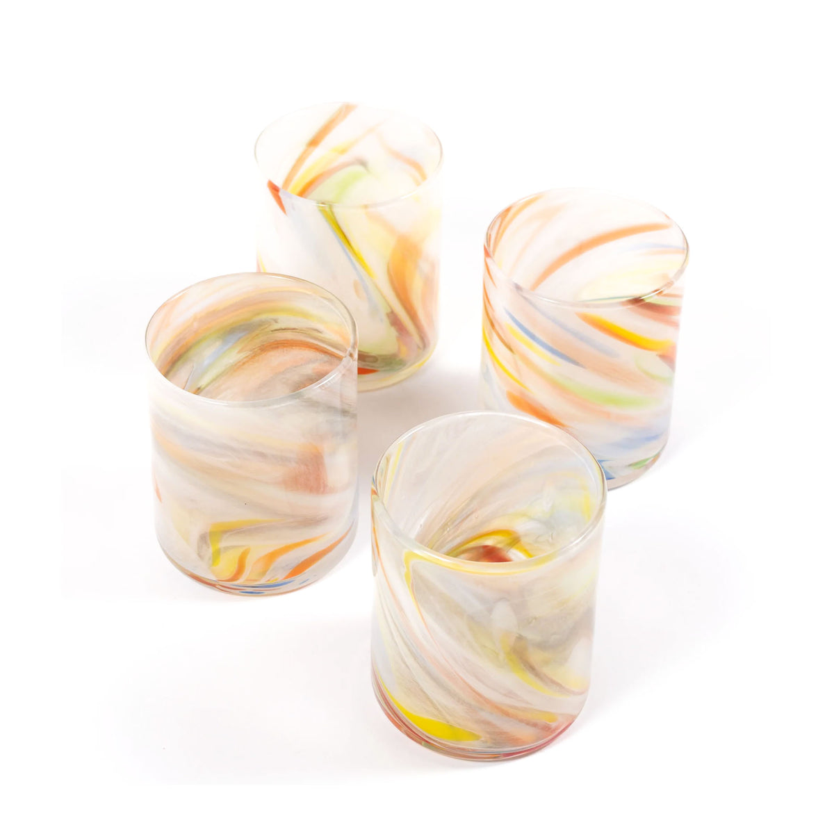 Straight Murano Tumbler