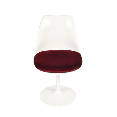 Saarinen Tulip Armless Chair - Red