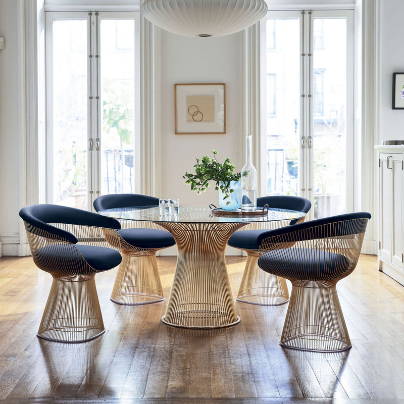 TCS330418_5_lifestyle_Platner Side Chair - Blue and 18K Gold Finish
