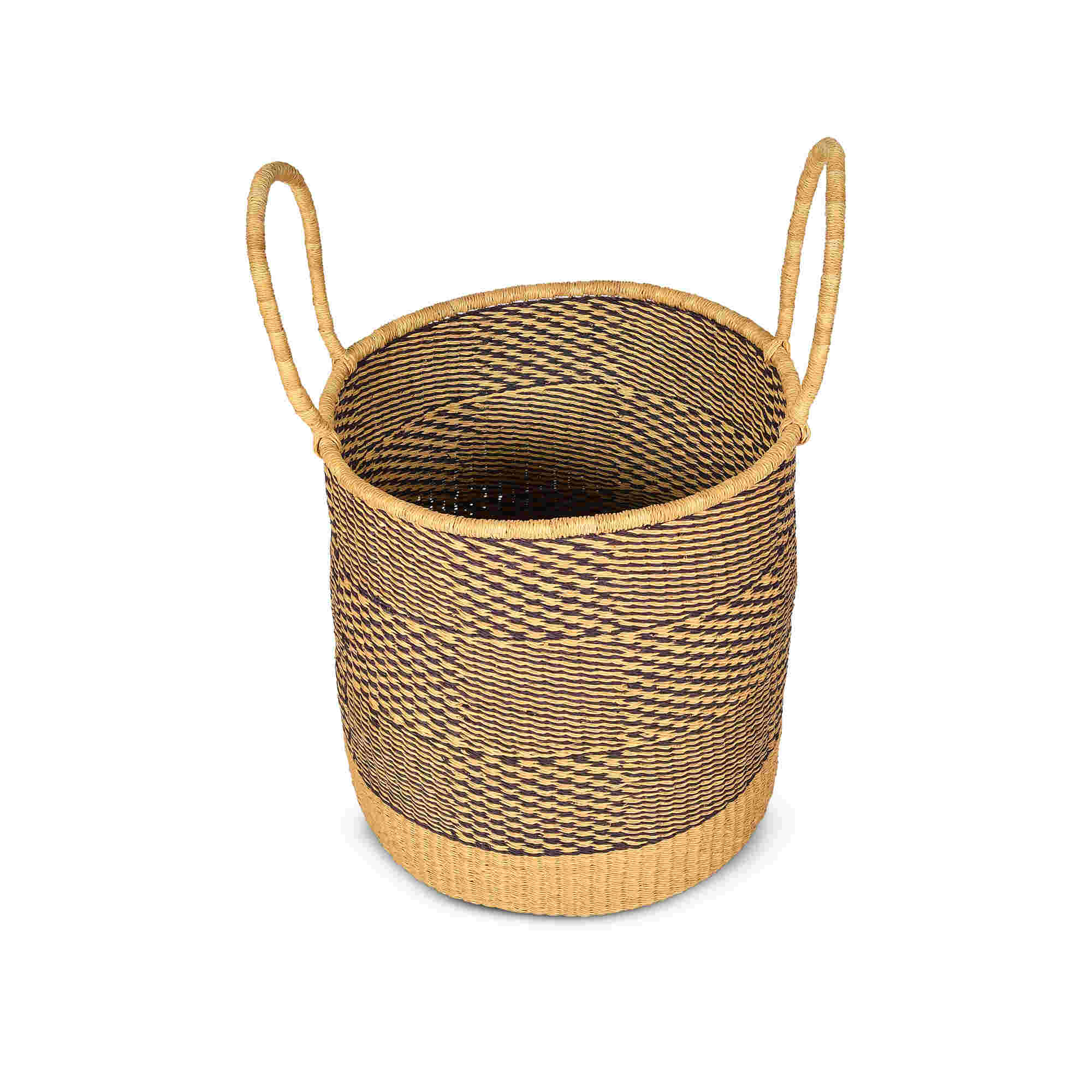 NGOZI: Log Basket - Large
