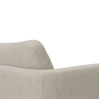 Suita Classic Small Left Chaise Longue in Savanna Pearl Melange