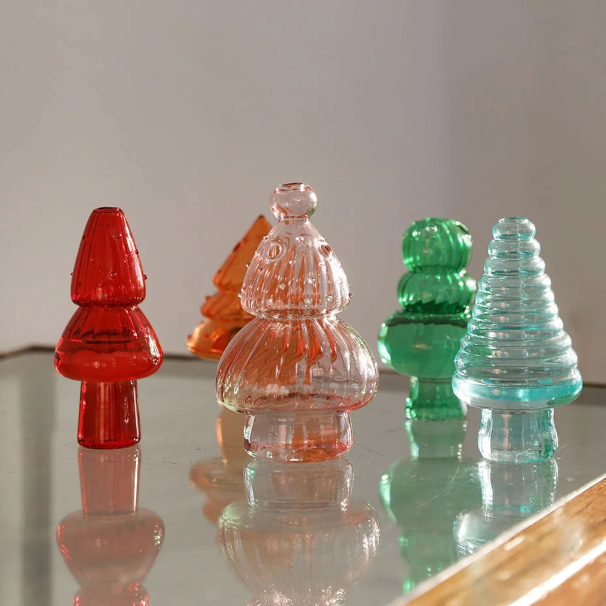 مزهرية باين - أحمر