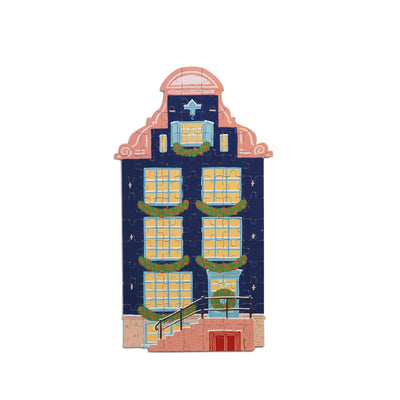 Canal House Wave Puzzle