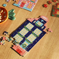 Canal House Wave Puzzle