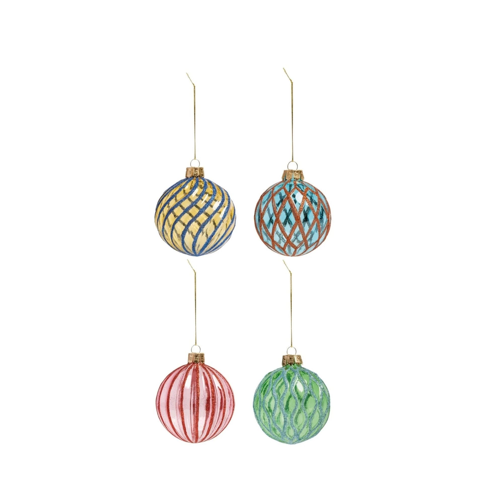 Ornament Dash Set of 4 image 1