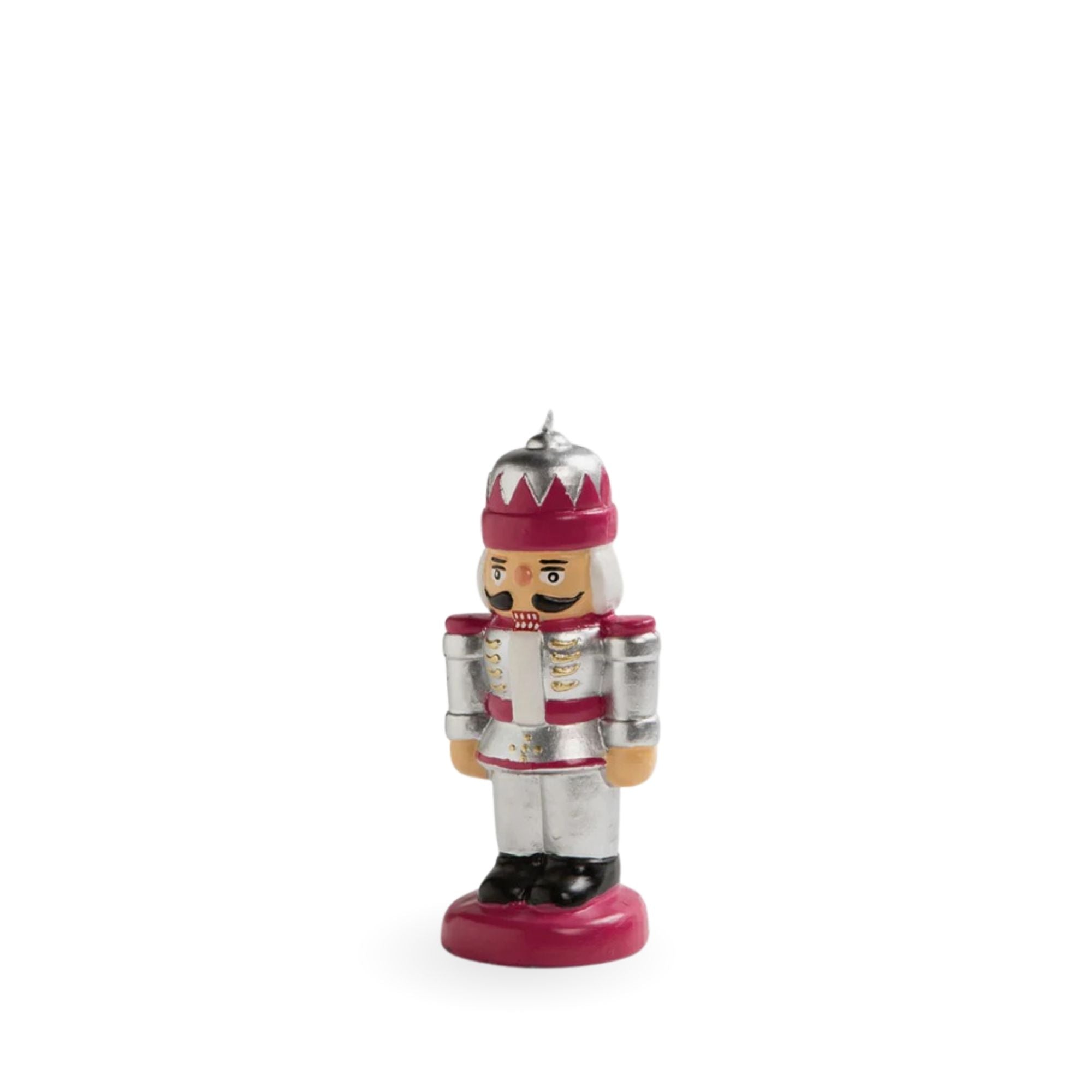 Nutcracker Candle - Silver image 1