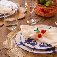 Conchita Woven Placemats Set of 2 Pieces - Natural