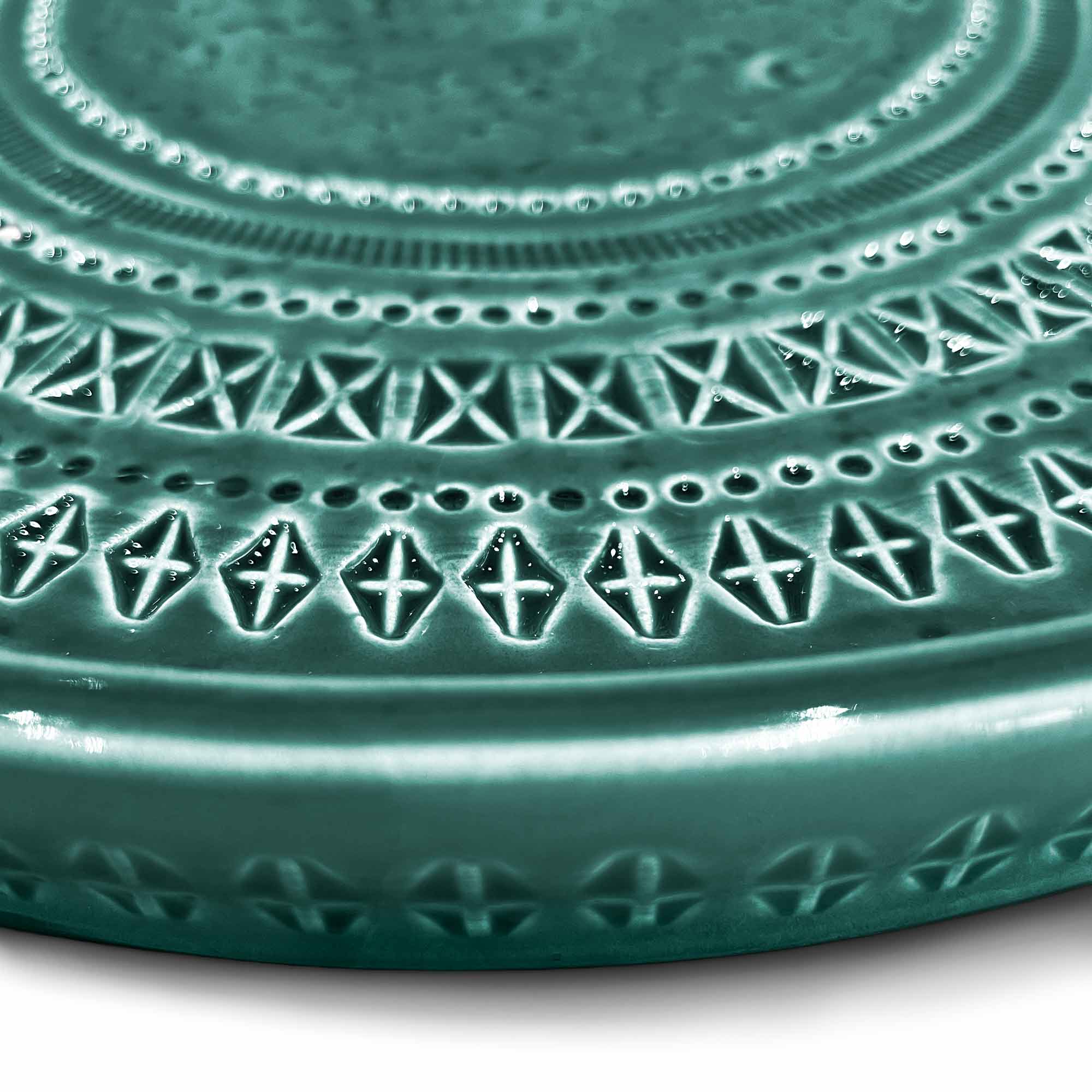 Centerpiece in Rimini Green