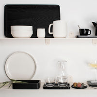 Passe-Partout Wood Rectangular Tray