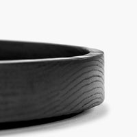 Passe-Partout Wood Round Tray