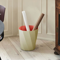 Paper Bin Warm Beige