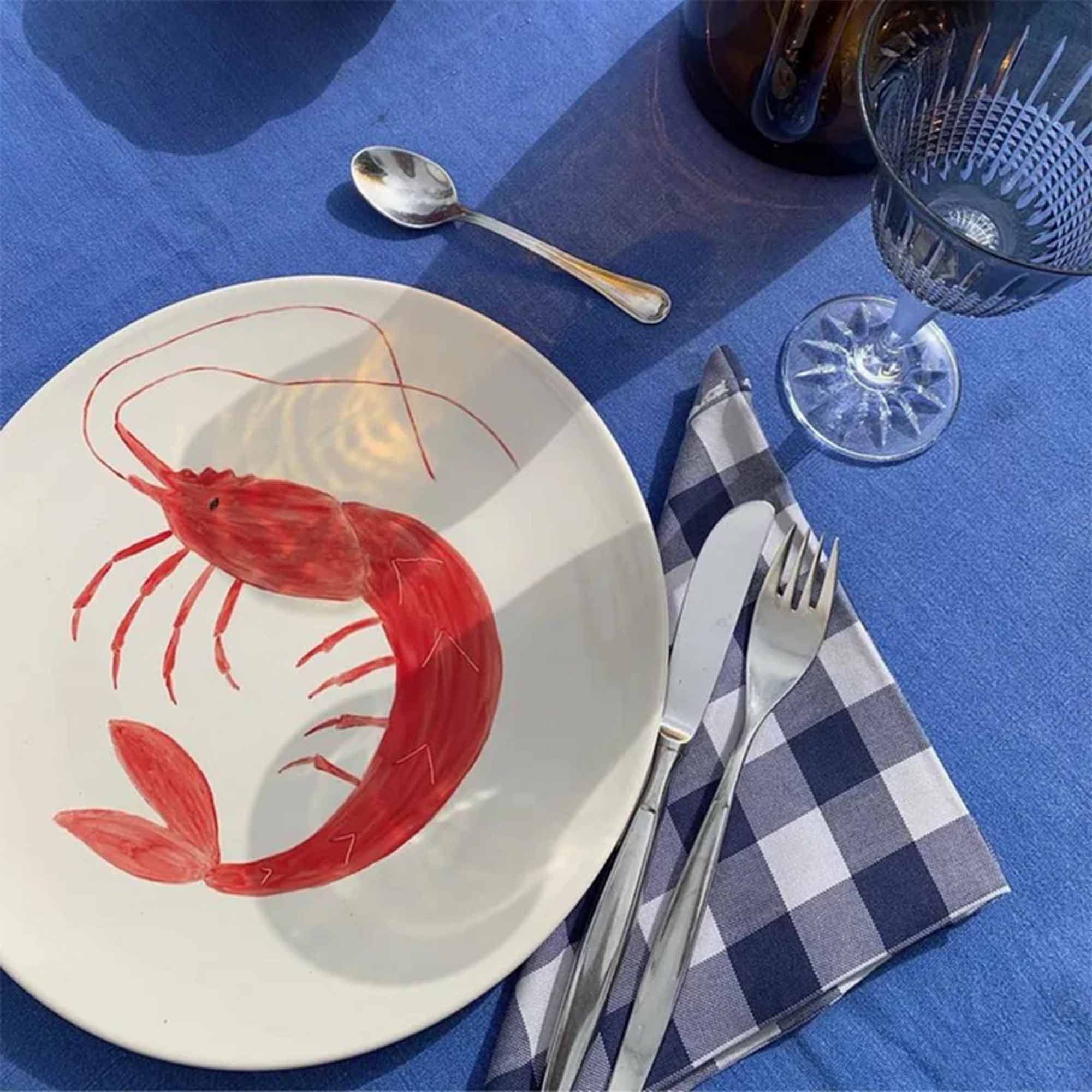 Marisco Gamba Dinner Plate