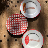 صحن جانبي مشروم امانيتا