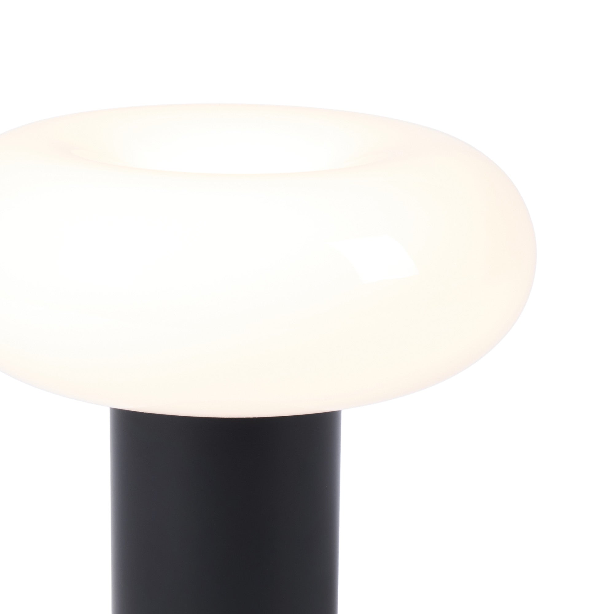 مصباح توروس المحمول - أسود