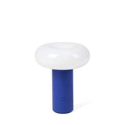 Torus Portable Lamp - Cobalt Blue