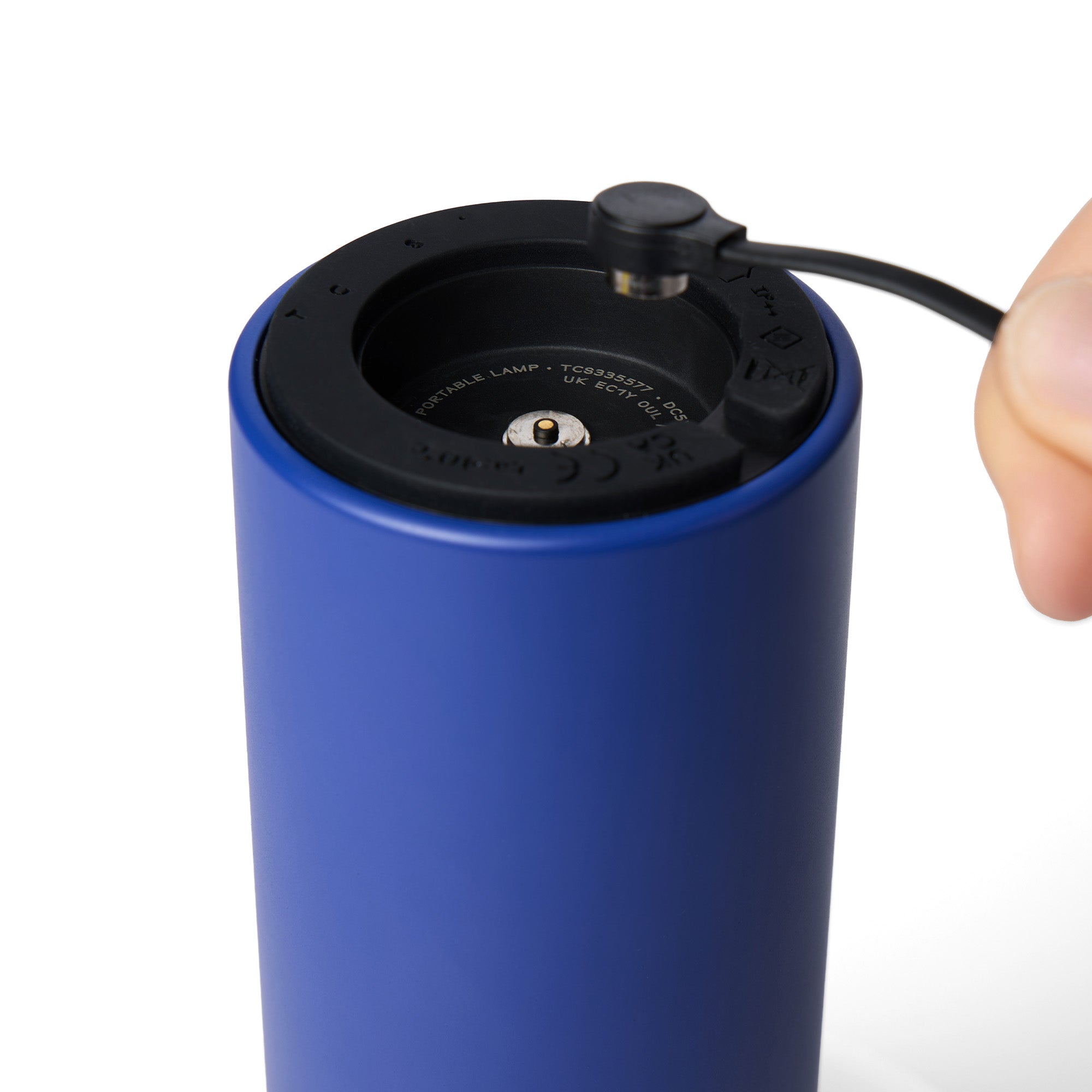 مصباح توروس المحمول - أزرق 