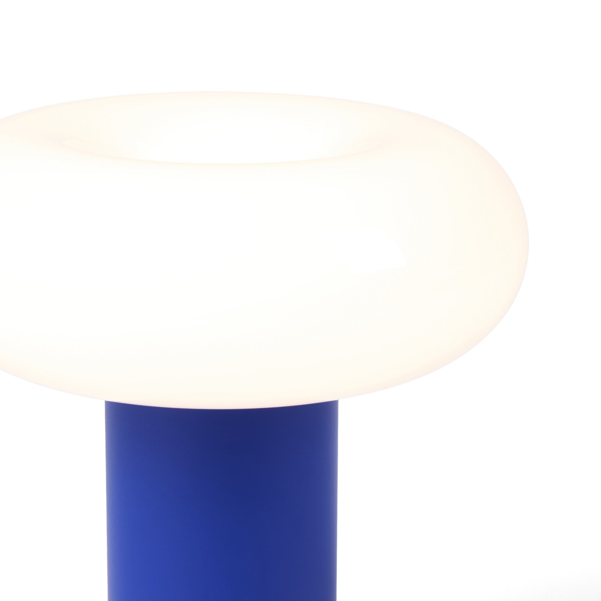 مصباح توروس المحمول - أزرق 