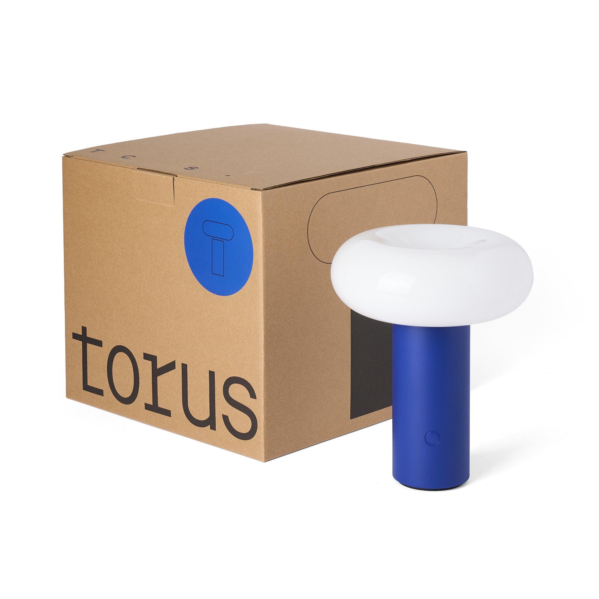 مصباح توروس المحمول - أزرق 