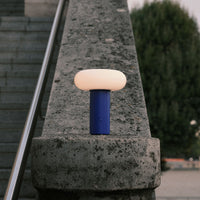Torus Portable Lamp - Cobalt Blue