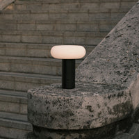 Torus Portable Lamp - Pitch Black