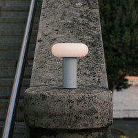 مصباح توروس المحمول - أزرق سماوي