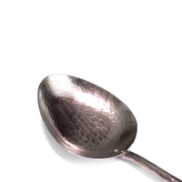 Rice Spoon with Triangle Decoration on Handle - Green