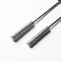 Set of Salad Spoon And Fork With Tube Handle