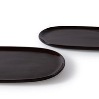 Luna Prune Serving Dish 28cm Set - 2 Pcs