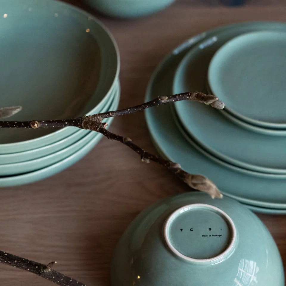 Luna Celadon Side Plate 21cm Set - 4 Pcs