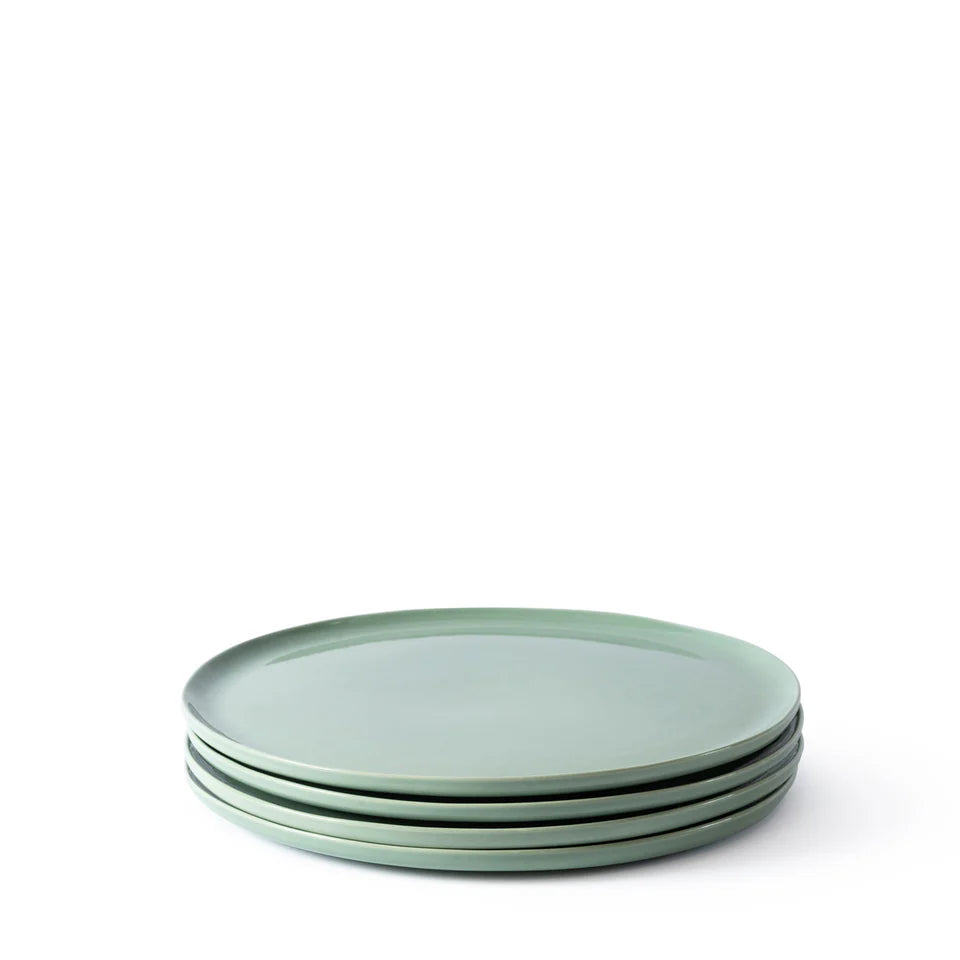 Luna Celadon Side Plate 21cm Set - 4 Pcs