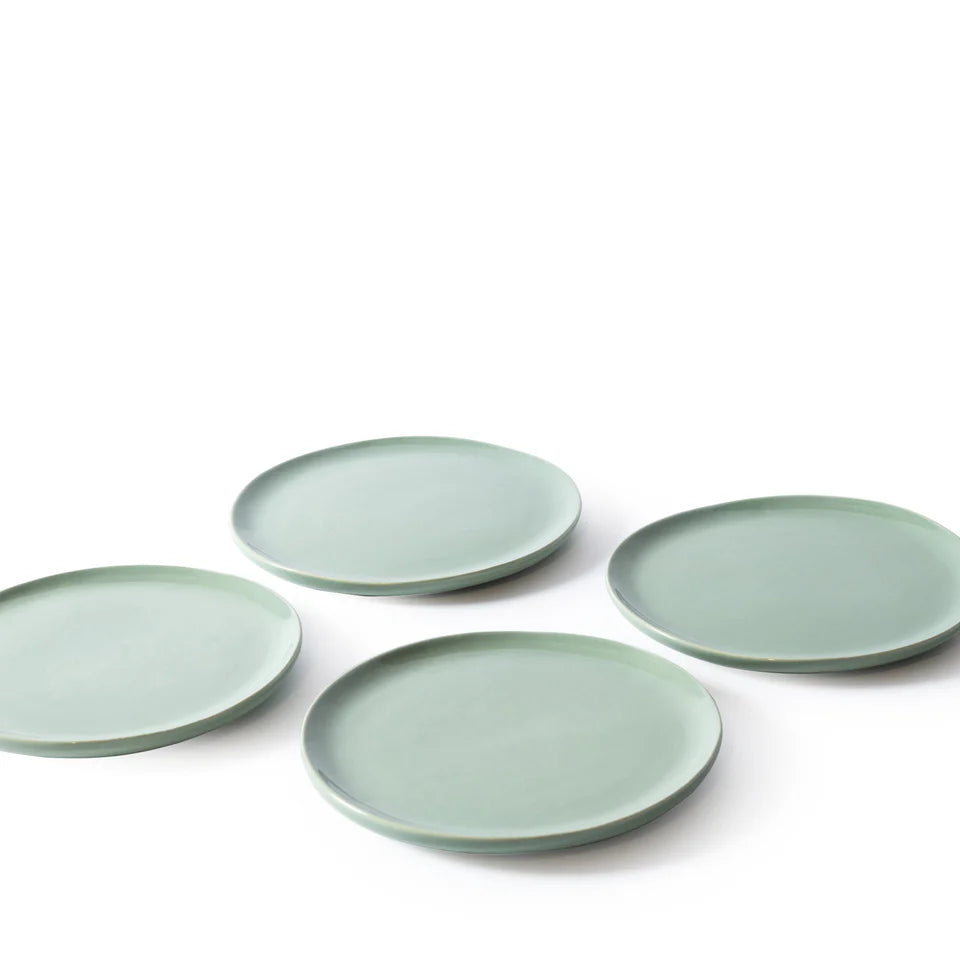 Luna Celadon Small Plate 14cm Set - 4 Pcs