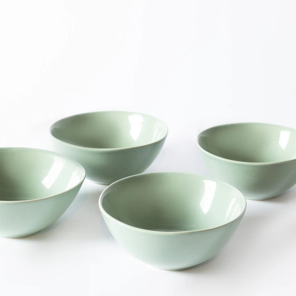 Luna Celadon Dipping Bowl 12cm Set - 4 Pcs