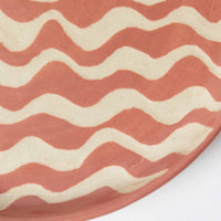 Wiggle Coral Side Plate