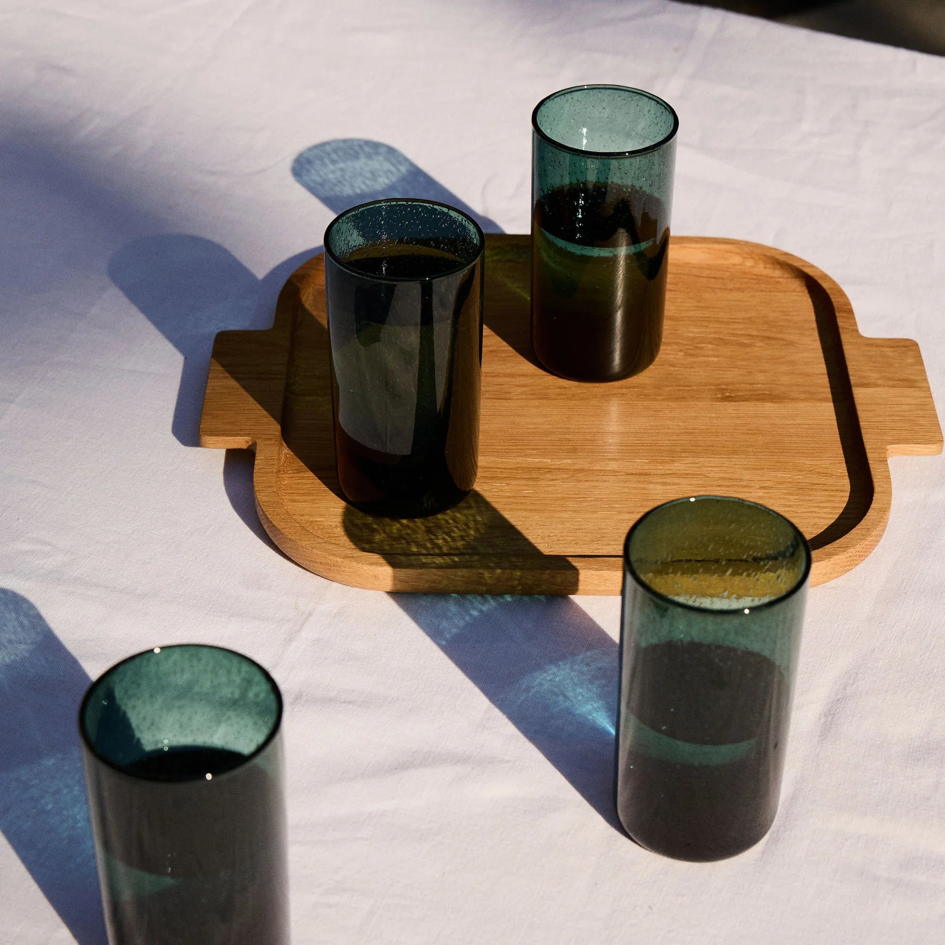 Bubble High Ball Petrol (Set of 4)