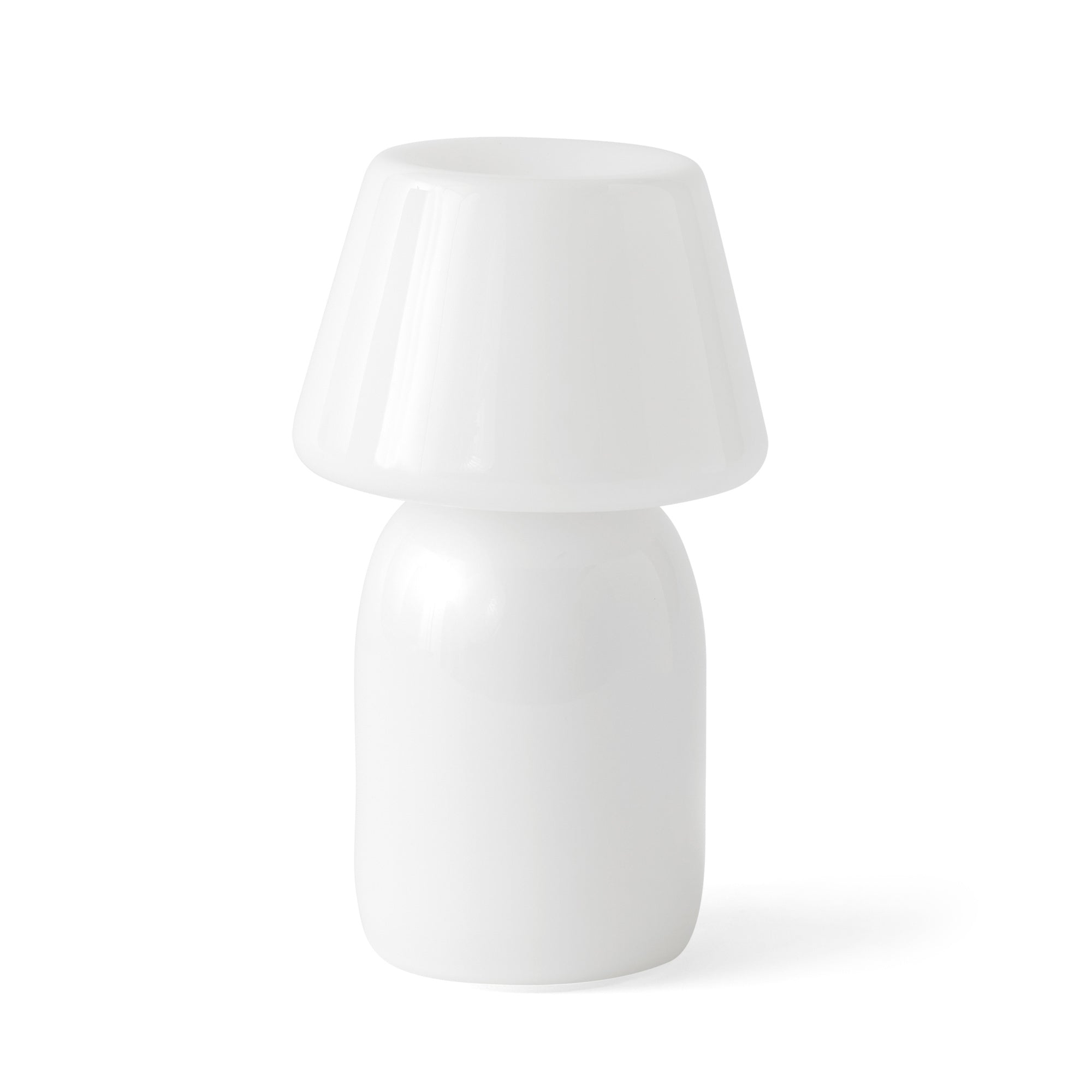 Apollo Portable Lamp - White Opal Glass