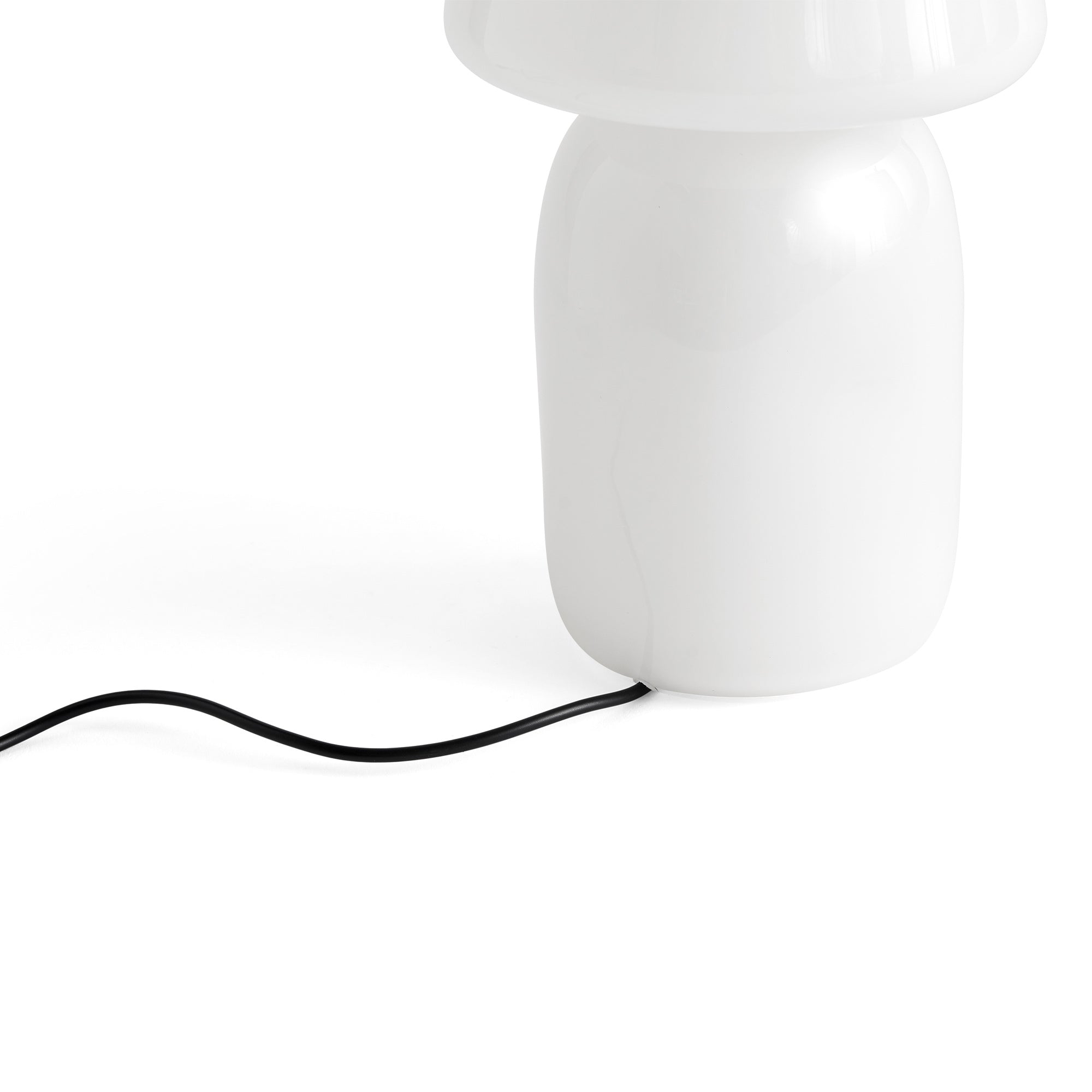 Apollo Portable Lamp - White Opal Glass