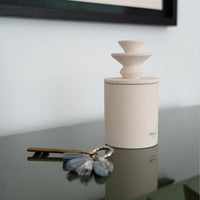 شمعة برج السرطان برائحة شاي النعناع