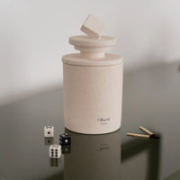 شمعة برج العذراء برائحة خشب البالو سانتو