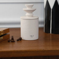 شمعة برج الحوت برائحة البرغموت المسكي