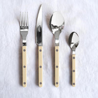 Bistrot Set of 24 Pcs - Solid Ivory