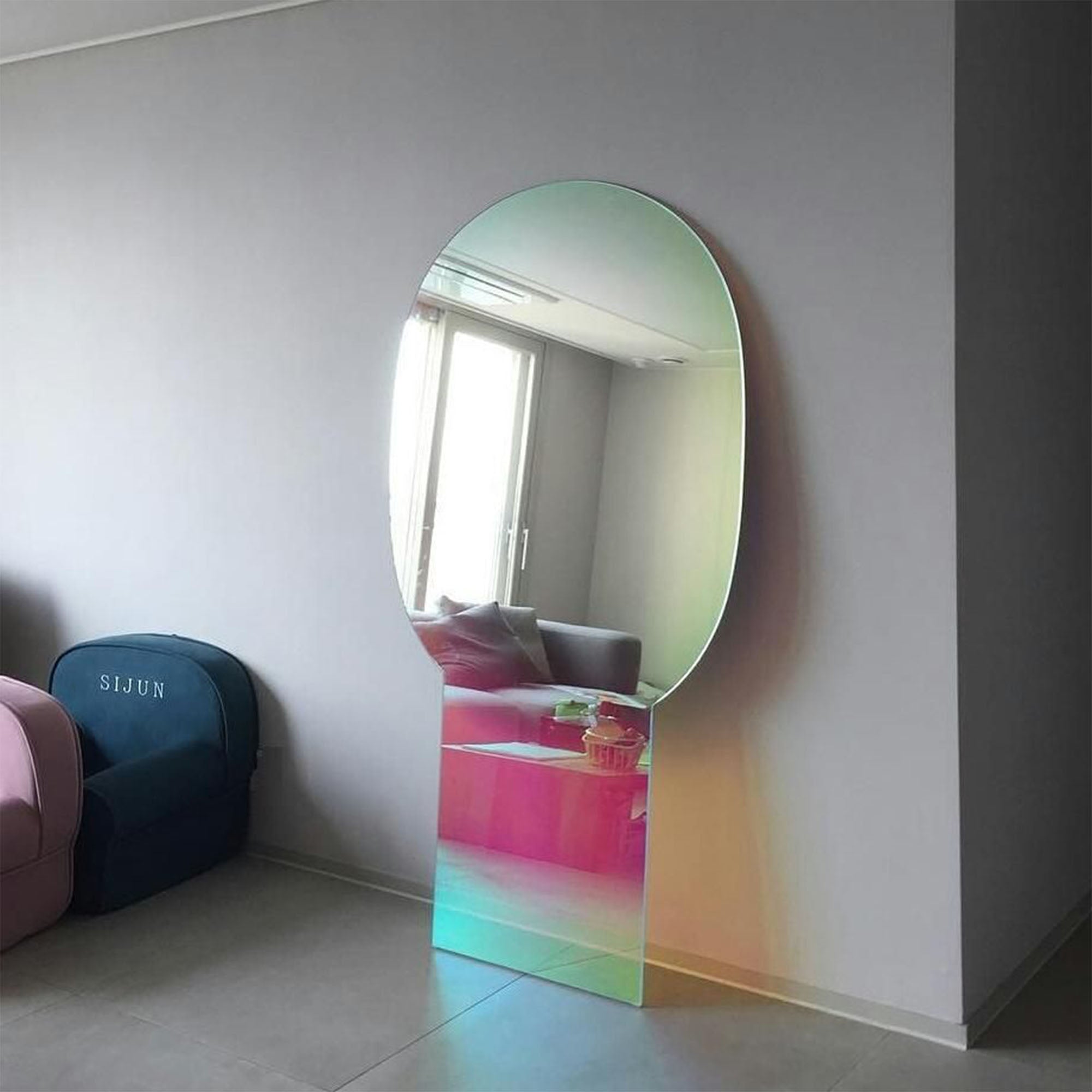 Shimmer Floor Standing Mirror