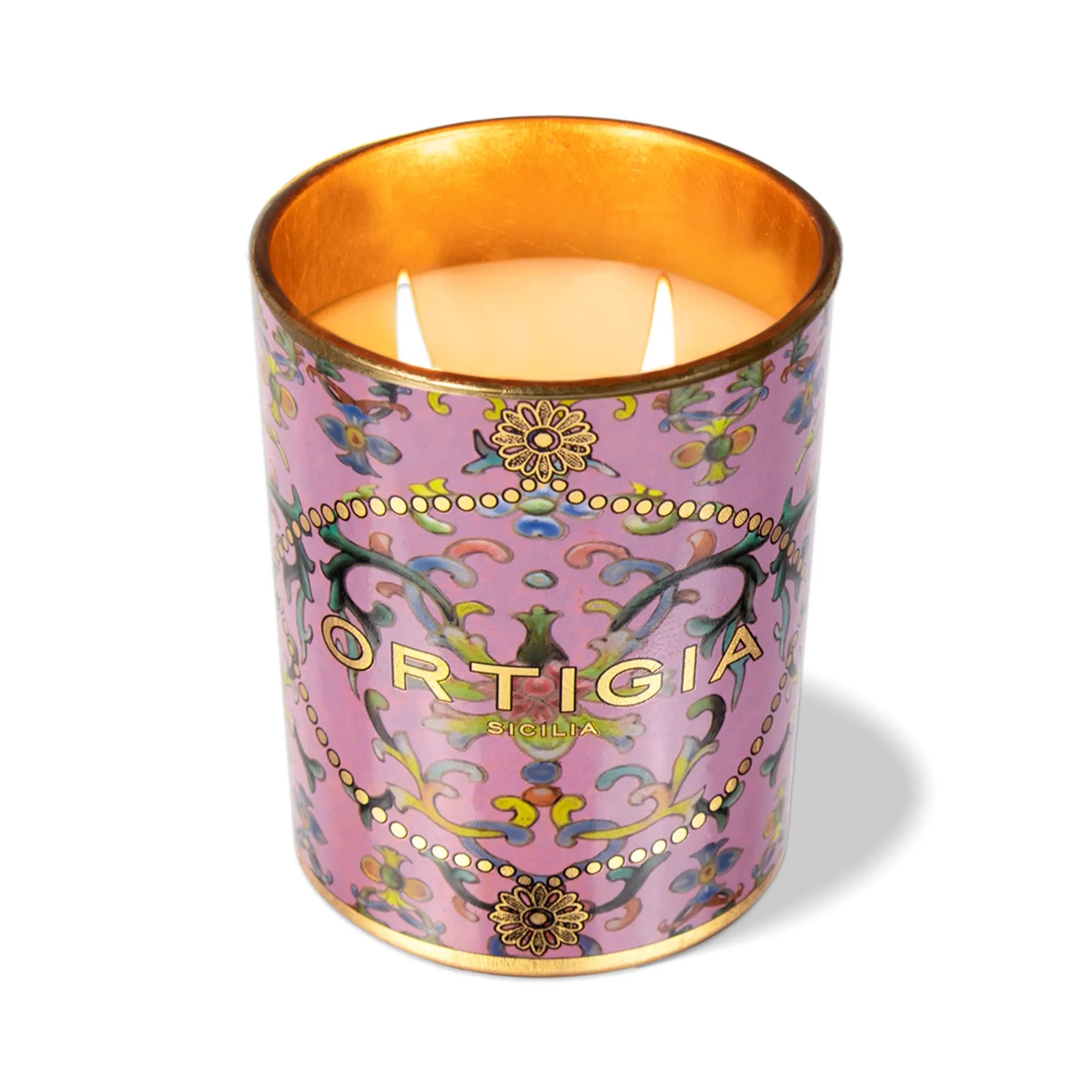 Aragona Decorated Candle - Medium
